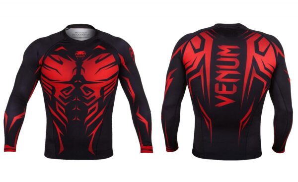 Venum Men's Shadow Hunter Long Sleeve MMA Rash Guard