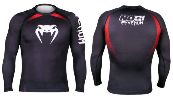 Venum Men's No Gi Rash Guard IBJJF Approved