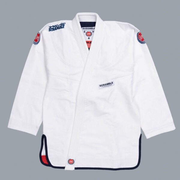 SCRAMBLE ATHLETE GI ? WHITE