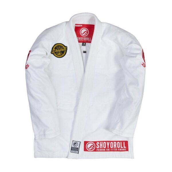 Shoyoroll Competitor Retro White Batch 71 ***BRAND NEW*** bjj gi syr shoyo