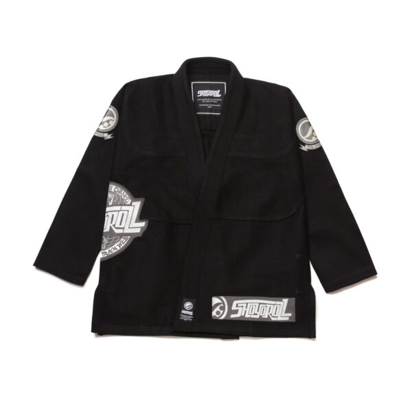 CARBON COMPETITOR KIMONO (BLACK)