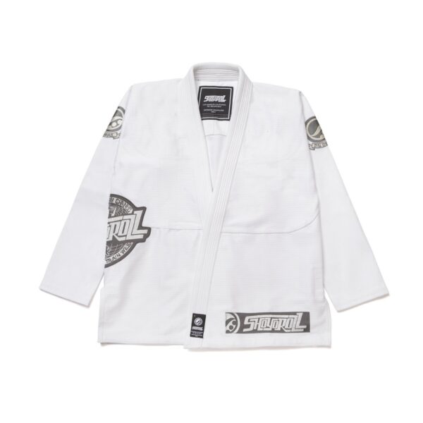 CARBON COMPETITOR KIMONO (WHITE)