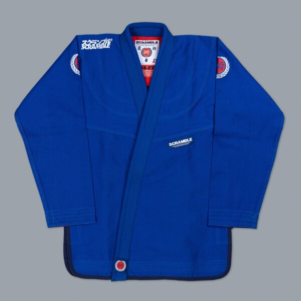 SCRAMBLE ATHLETE GI ? BLUE