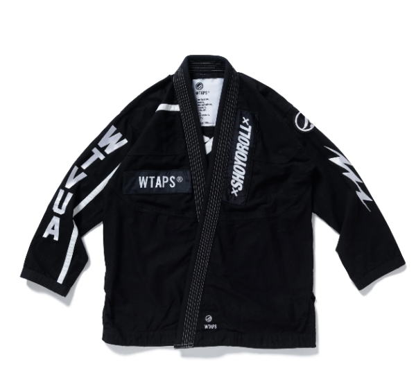 Batch #113 WTAPS Kimono (Black) *Ships to WorldWide