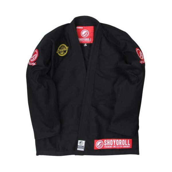 Shoyoroll Competitor Retro Black Batch 71 ***BRAND NEW*** bjj gi syr shoyo