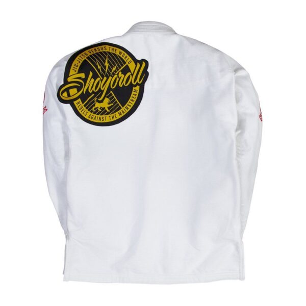 Shoyoroll Competitor Retro White Batch 71 ***BRAND NEW*** bjj gi syr shoyo - Image 3