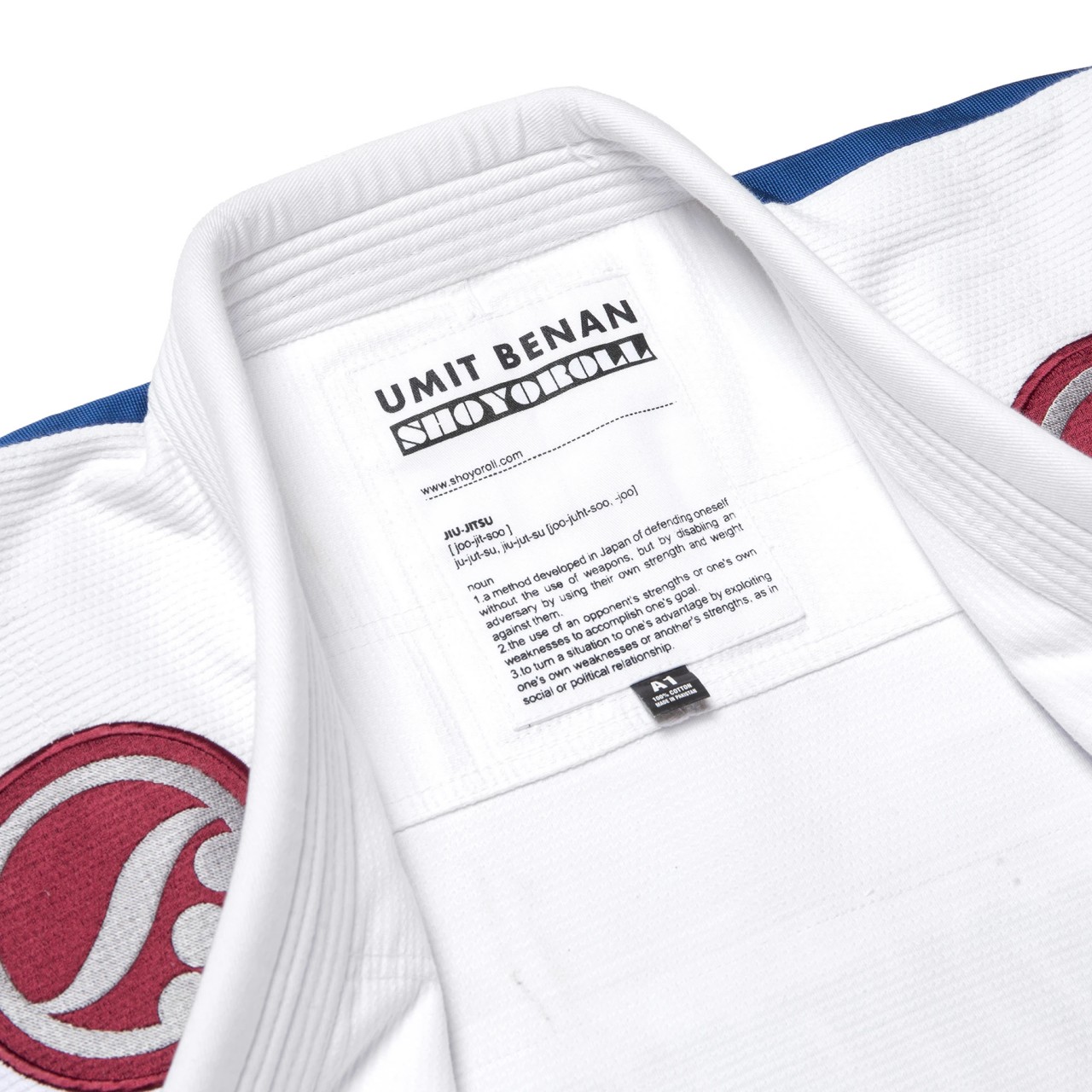 Umit Benan Kimono V1 (White/Maroon)***BRAND NEW*** bjj gi syr shoyo