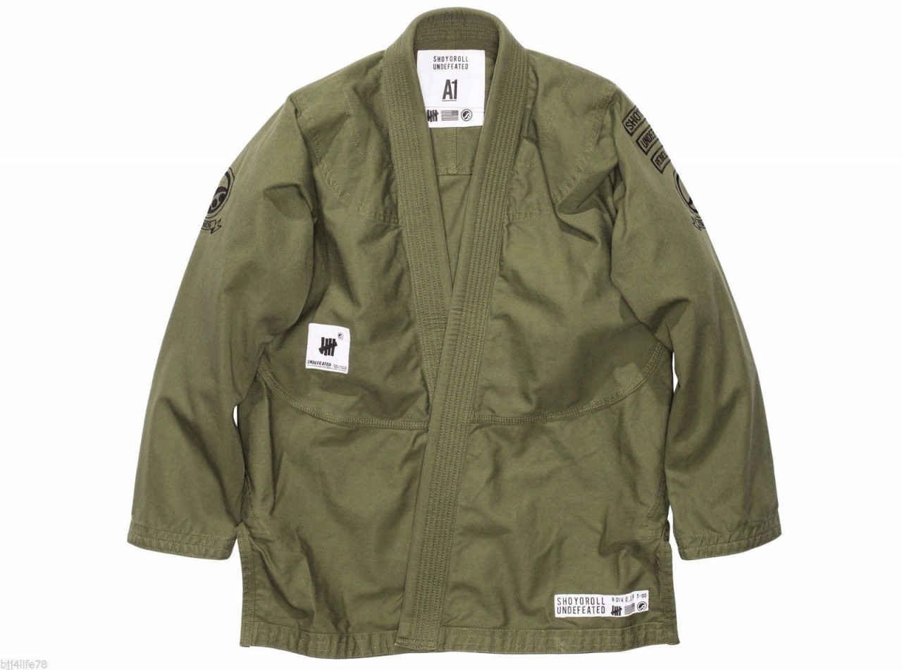 Shoyoroll x Undefeated Olive Batch 31 ***Brand New***