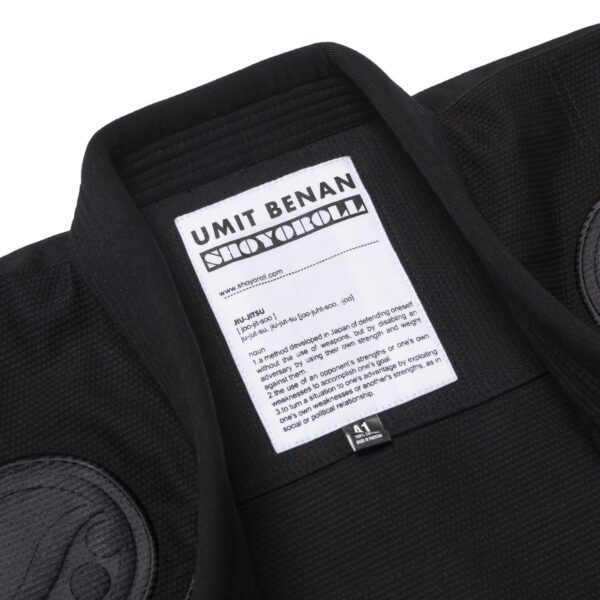 UMIT BENAN KIMONO V1 (BLACK)***BRAND NEW*** bjj gi syr shoyo - Image 3