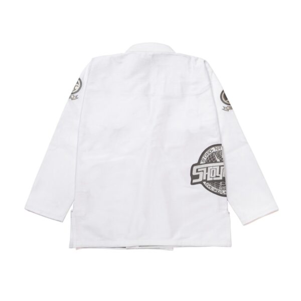 CARBON COMPETITOR KIMONO (WHITE) - Image 3