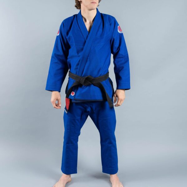 SCRAMBLE ATHLETE GI ? BLUE - Image 3