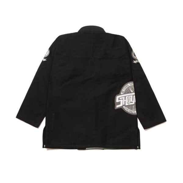 CARBON COMPETITOR KIMONO (BLACK) - Image 5