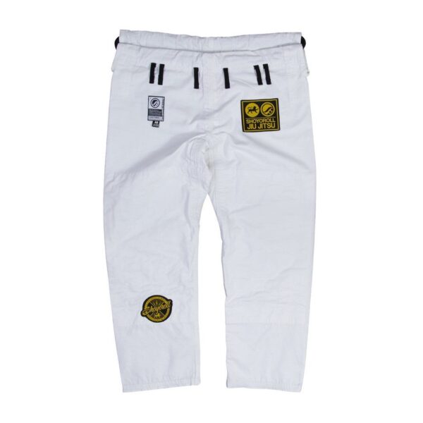 Shoyoroll Competitor Retro White Batch 71 ***BRAND NEW*** bjj gi syr shoyo - Image 4