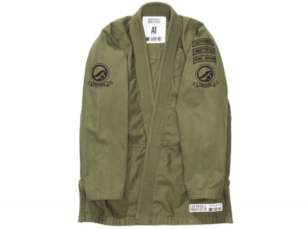 Shoyoroll x Undefeated Olive Batch 31 ***Brand New*** - Image 3