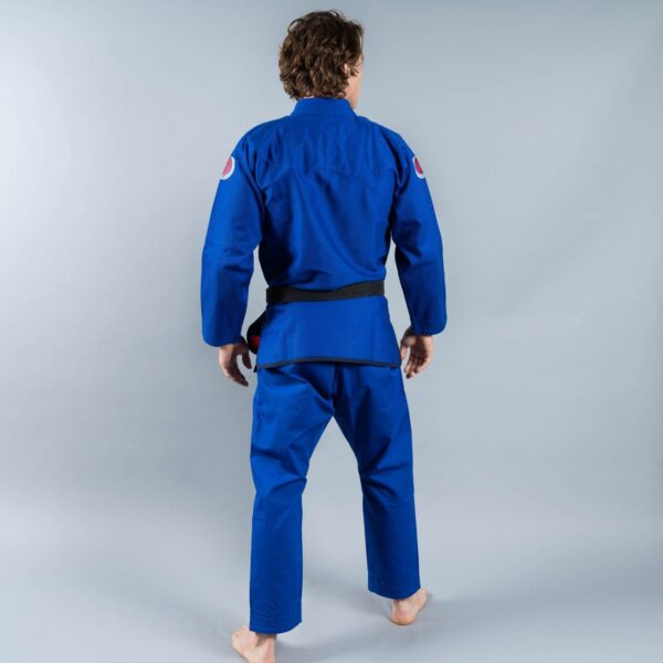 SCRAMBLE ATHLETE GI ? BLUE - Image 4