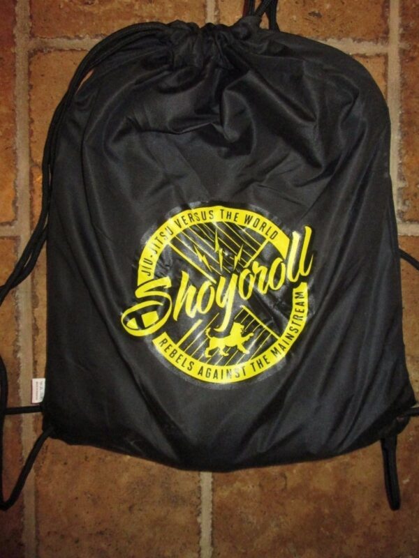 Shoyoroll Competitor Retro Black Batch 71 ***BRAND NEW*** bjj gi syr shoyo - Image 5