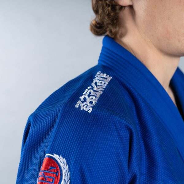 SCRAMBLE ATHLETE GI ? BLUE - Image 5