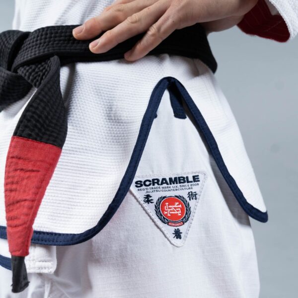 SCRAMBLE ATHLETE GI ? WHITE - Image 6