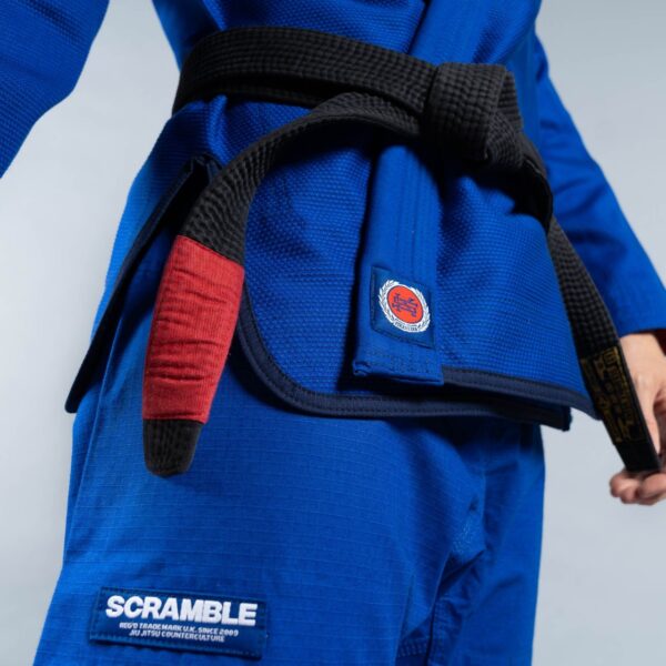 SCRAMBLE ATHLETE GI ? BLUE - Image 6