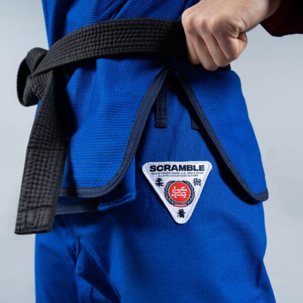 SCRAMBLE ATHLETE GI ? BLUE - Image 7