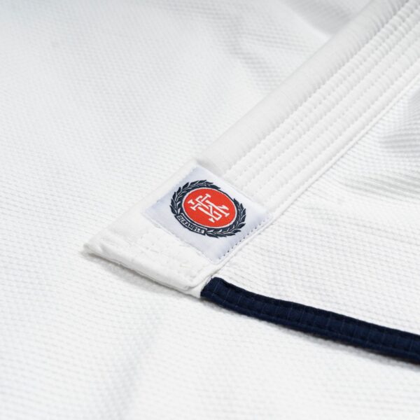 SCRAMBLE ATHLETE GI ? WHITE - Image 11