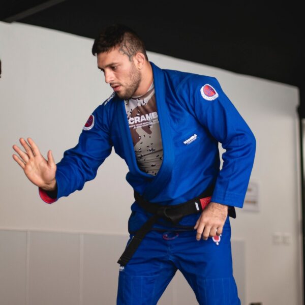 SCRAMBLE ATHLETE GI ? BLUE - Image 12