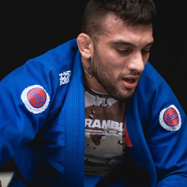 SCRAMBLE ATHLETE GI ? BLUE - Image 13