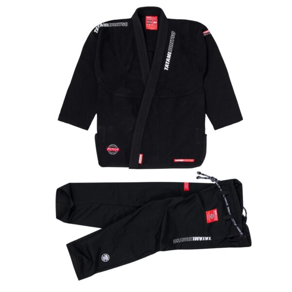 GLOBAL JIU JITSU GI - BLACK***Brand New***