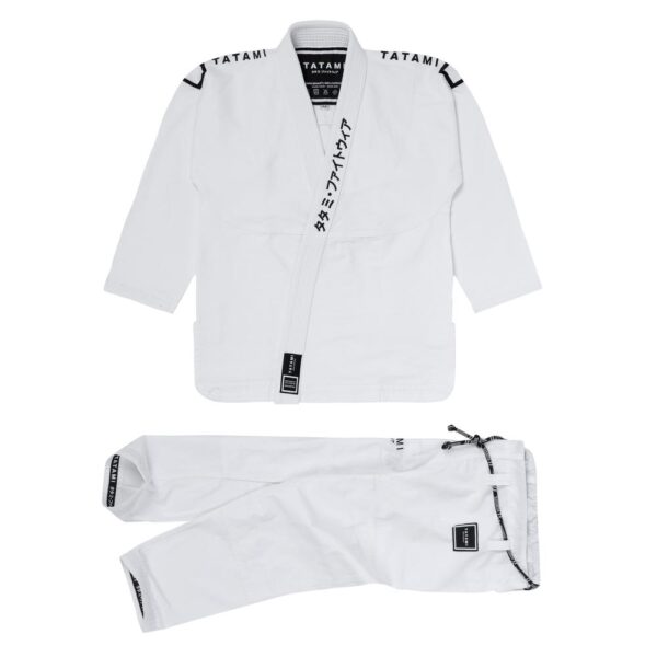 KATAKANA JIU JITSU GI - WHITE***Brand New***