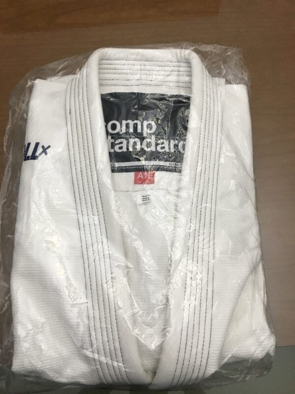 SHOYOROLL COMP STANDARD XVI Q2 WHITE ***Brand New*** bjj gi kimono jiujtisu - Image 3