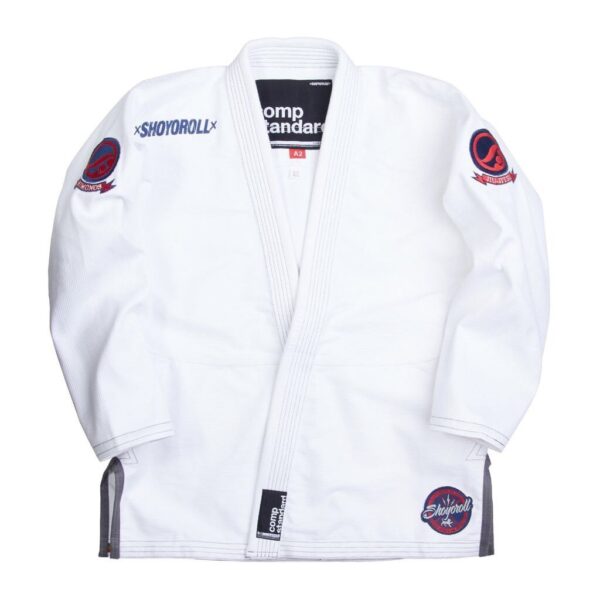 SHOYOROLL COMP STANDARD XVI Q2 WHITE ***Brand New*** bjj gi kimono jiujtisu