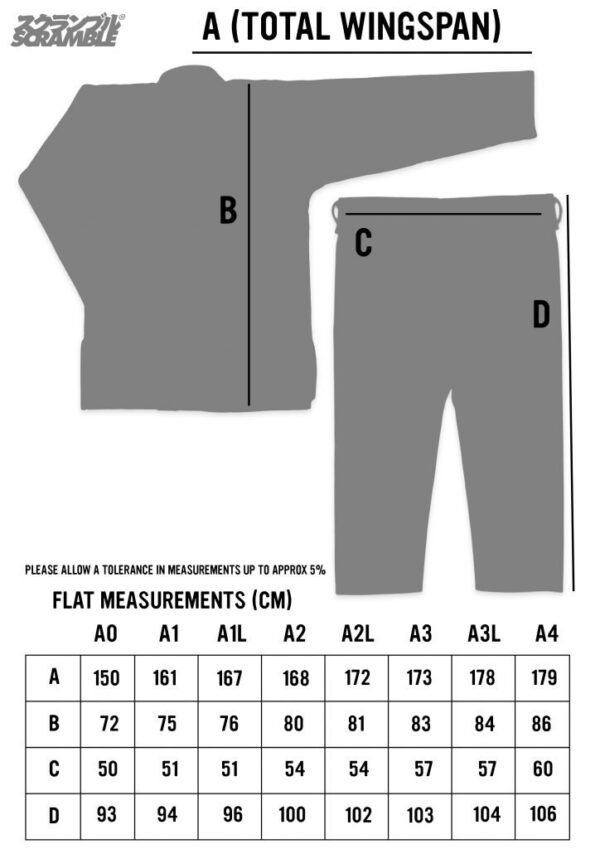 SCRAMBLE ATHLETE GI ? WHITE - Image 2