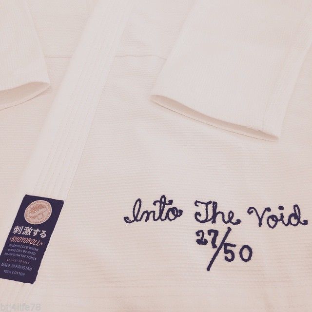 Shoyoroll Into the Void ***Brand New*** gi kimono bjj