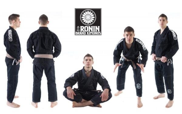 Ronin 47 Ronin Gi - Black/White - bjj jiujitsu kimono gi