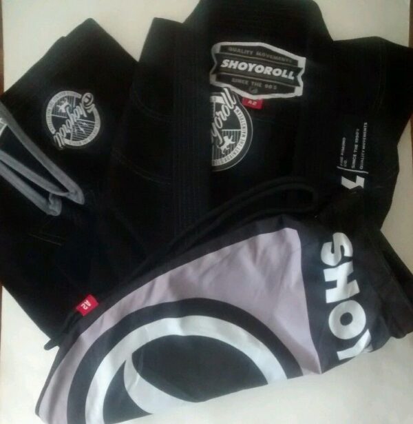 Shoyoroll Alpha Davis Black Batch 24 ***Brand New*** bjj gi kimono jiujitsu