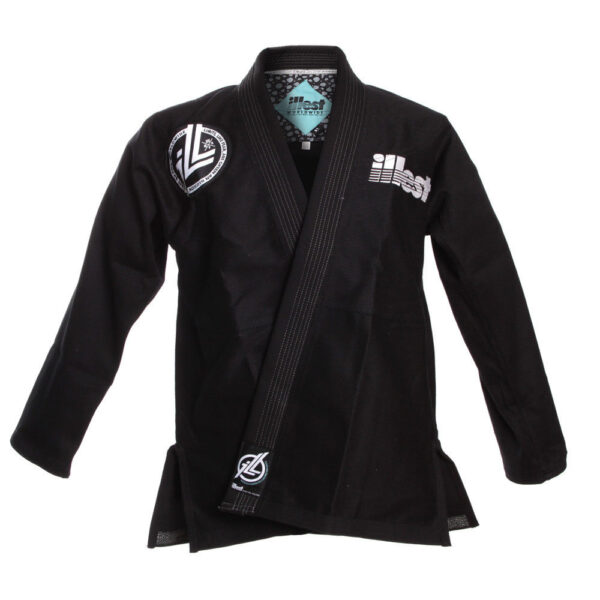 illest Medal Stand Black/Blue/White 2016 ***Brand New*** gi kimono bjj jiujitsu - Image 4