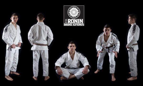 Ronin 47 Ronin Gi - Black/White - bjj jiujitsu kimono gi - Image 5