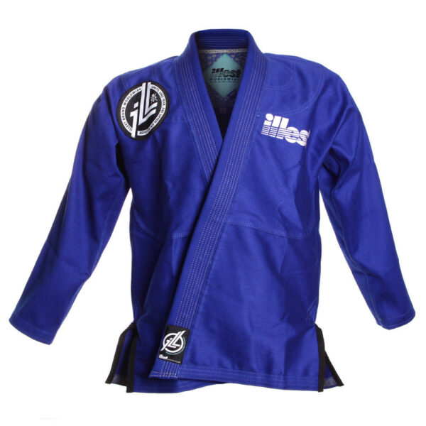 illest Medal Stand Black/Blue/White 2016 ***Brand New*** gi kimono bjj jiujitsu - Image 6