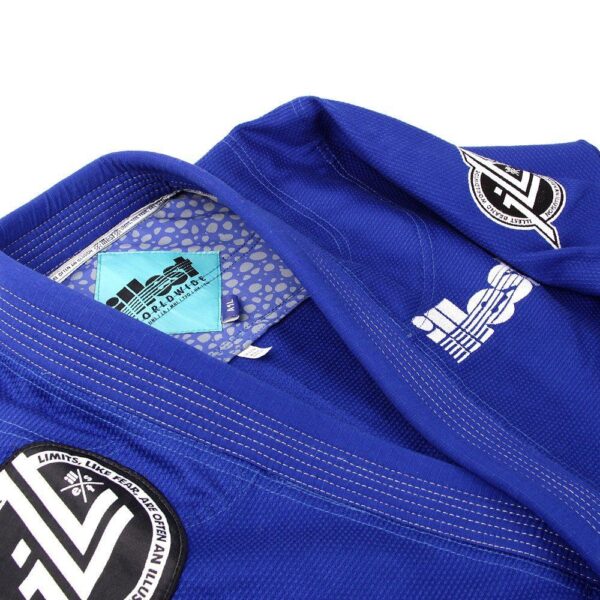 illest Medal Stand Black/Blue/White 2016 ***Brand New*** gi kimono bjj jiujitsu - Image 7