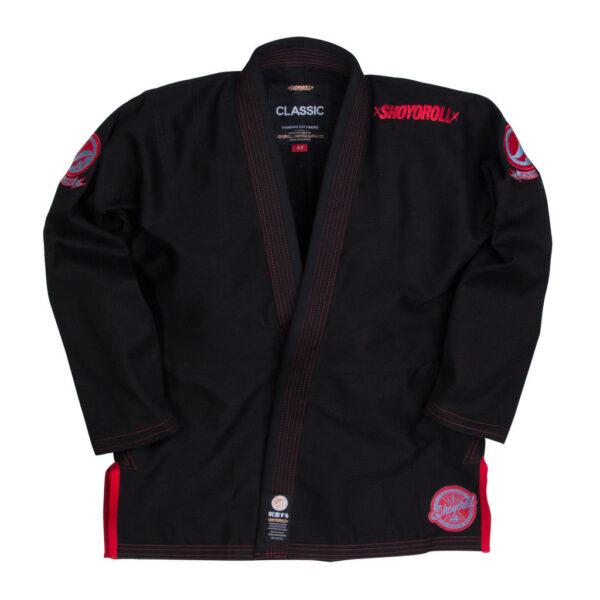 Shoyoroll Comp XVI Winter Black ***Brand New*** gi syr shoyo bjj