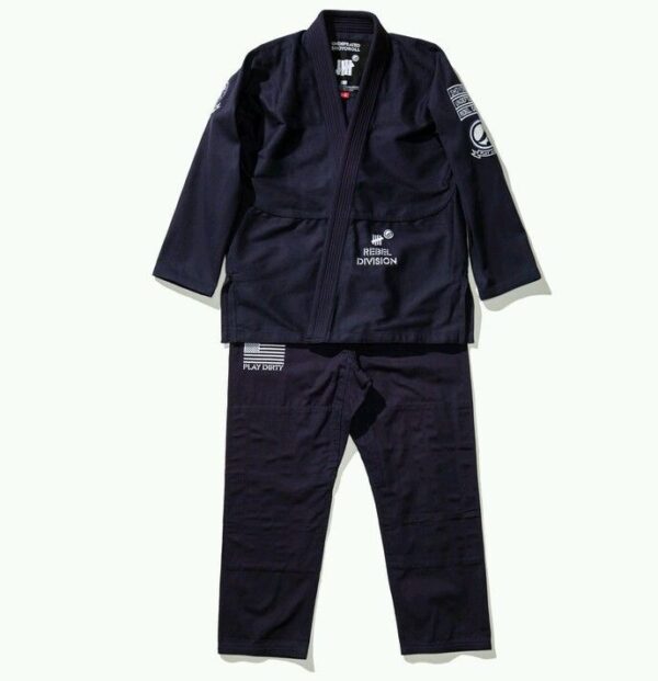 Shoyoroll x Undefeated gi batch 61 navy - bjj jiu jitsu kimono AP