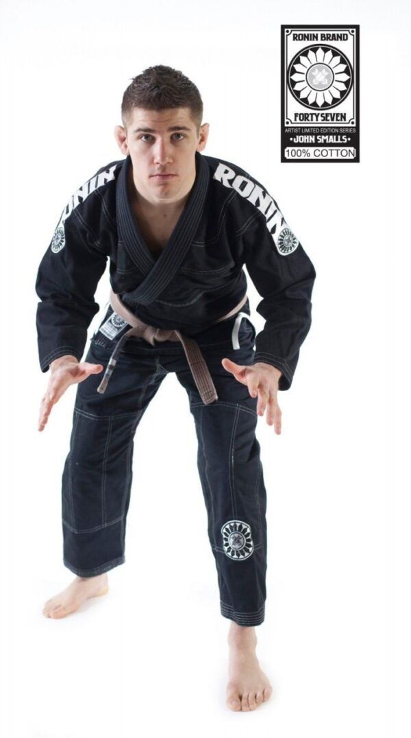 Ronin 47 Ronin Gi - Black/White - bjj jiujitsu kimono gi - Image 9