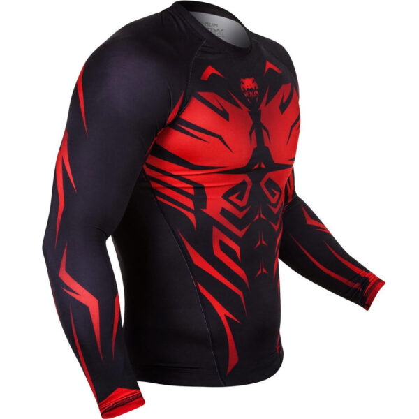 Venum Men's Shadow Hunter Long Sleeve MMA Rash Guard - Image 2