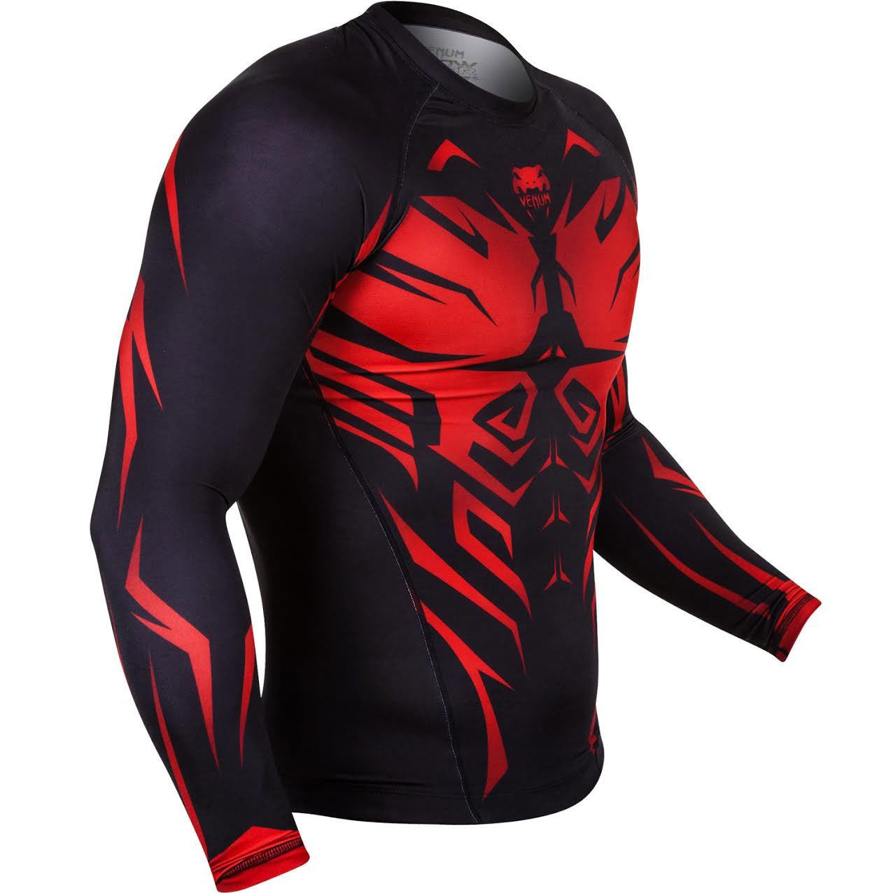 Venum Men’s Shadow Hunter Long Sleeve MMA Rash Guard