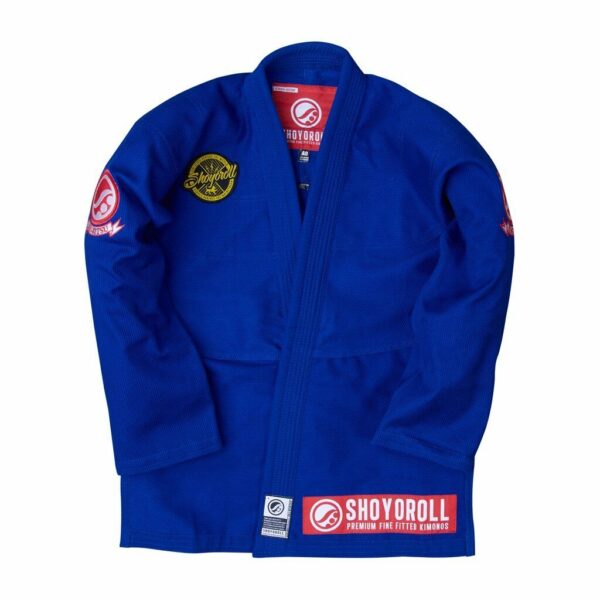 Shoyoroll Competitor Retro Black Blue 71 ***BRAND NEW*** bjj gi syr shoyo