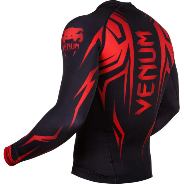 Venum Men's Shadow Hunter Long Sleeve MMA Rash Guard - Image 3