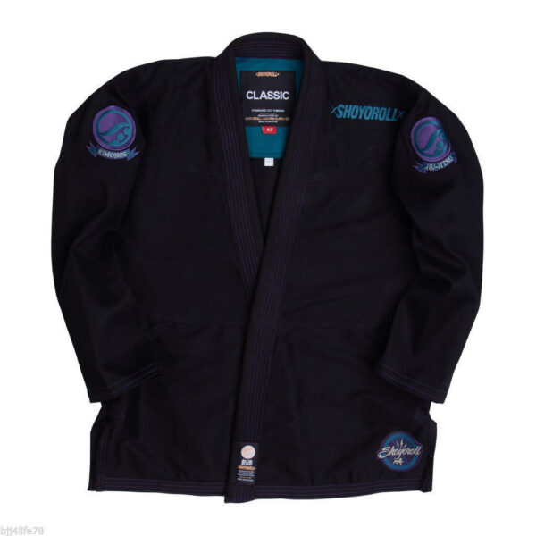 Shoyoroll Comp XV Winter Black ***Brand New*** gi syr shoyo bjj