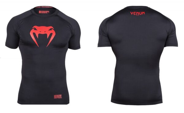 Venum Men's Contender Compression Rash Guard