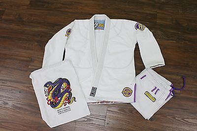 Shoyoroll White Mamba Batch 8 ***Brand New*** gi syr shoyo bjj