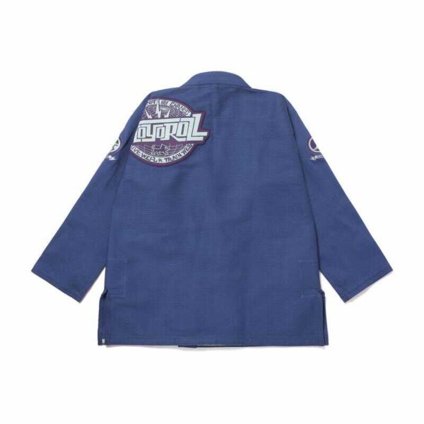 Carolina Competitor Kimono (Blue)***BRAND NEW*** - Image 3